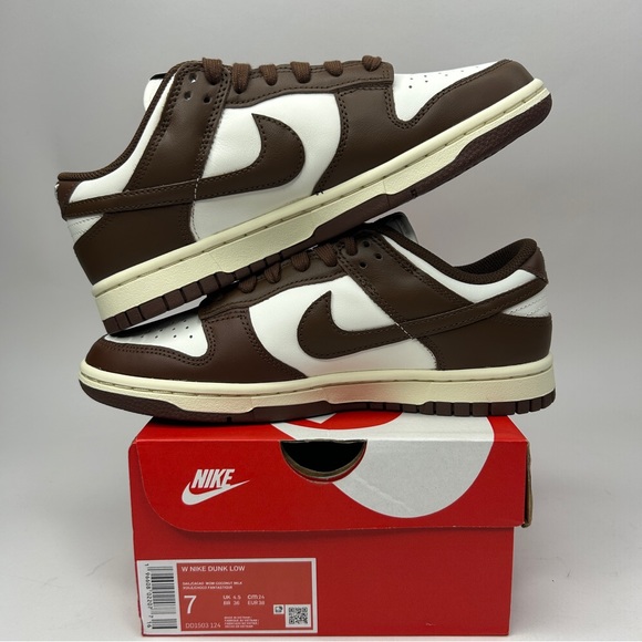 Nike Dunk Low WMNS “Cacao Wow/Mocha” 2023 - Picture 3 of 4